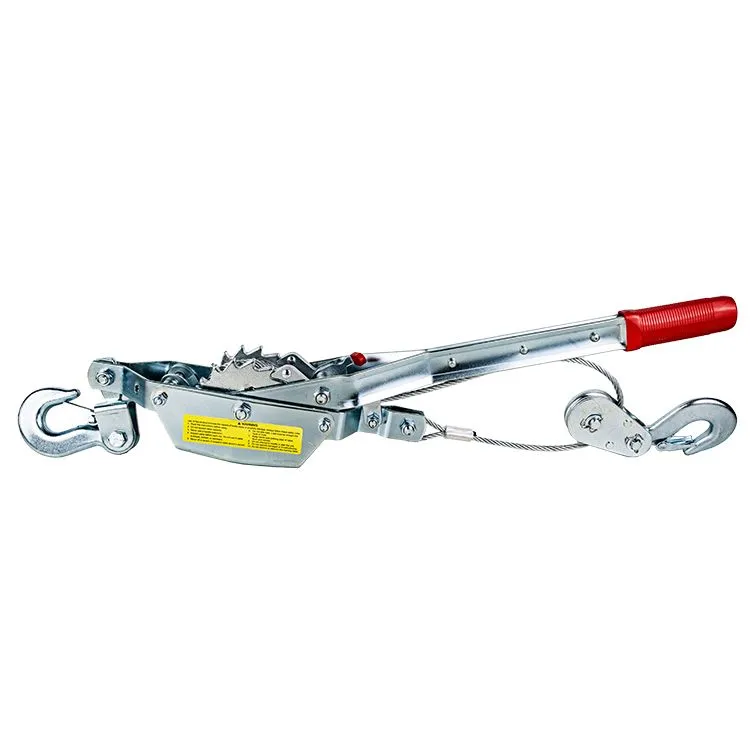 3T Lightweight Hand Puller With Double Gear Double Hook