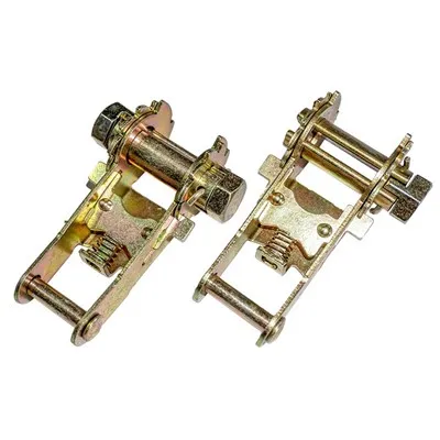 Boucle à cliquet hexagonale