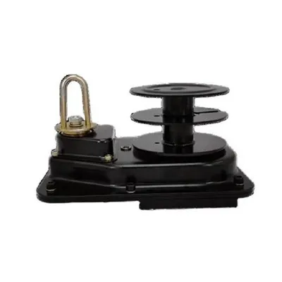 Treuil à vis sans fin avec treuil monté au plafond en boucle